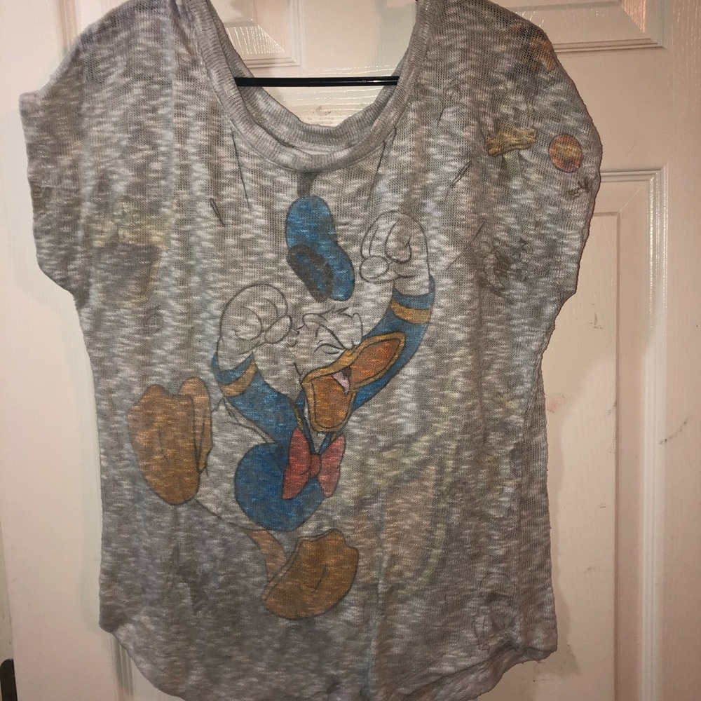 DISNEY donald duck shirt